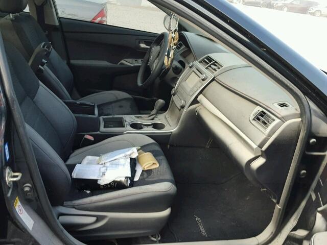 4T1BF1FK8FU876849 - 2015 TOYOTA CAMRY LE 黑色 照片 5