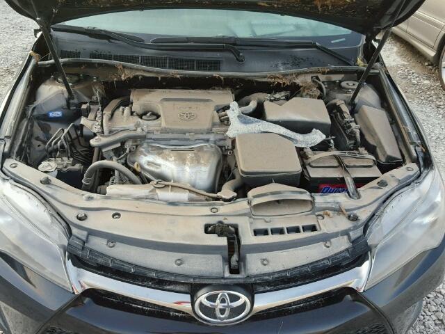 4T1BF1FK8FU876849 - 2015 TOYOTA CAMRY LE 黑色 照片 7