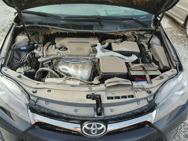 4T1BF1FK8FU876849 - 2015 TOYOTA CAMRY LE BLACK photo 7