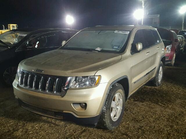 1J4RS4GG4BC564368 - 2011 JEEP GRAND CHER GOLD photo 2