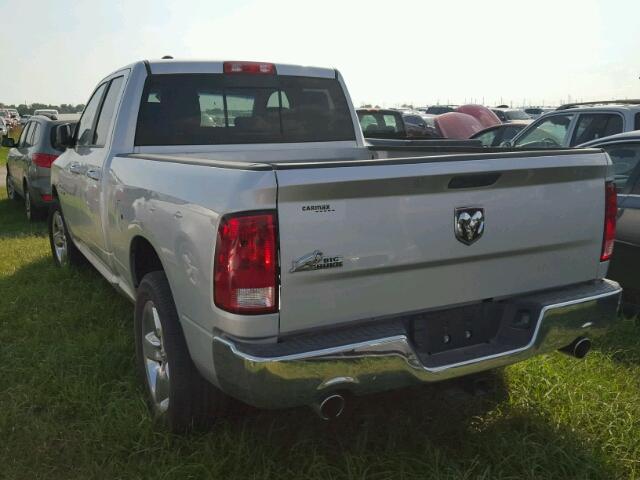 1C6RR6GT6GS169090 - 2016 RAM 1500 SLT SILVER photo 3