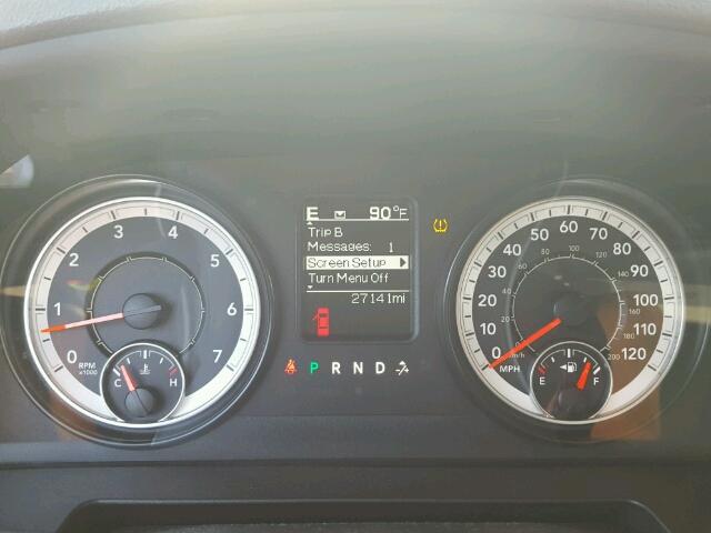 1C6RR6GT6GS169090 - 2016 RAM 1500 SLT Gümüş foto 8