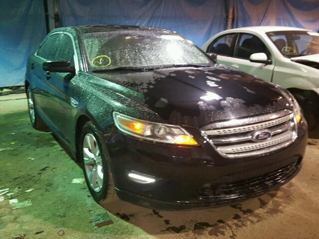 1FAHP2EW6BG107769 - 2011 FORD TAURUS BLACK photo 1