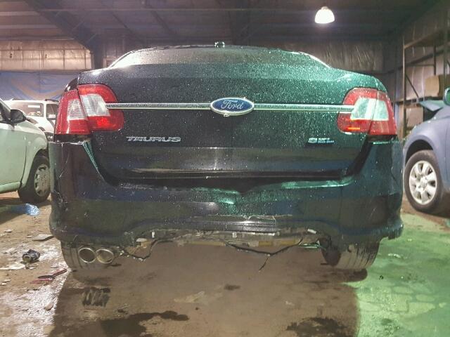 1FAHP2EW6BG107769 - 2011 FORD TAURUS BLACK photo 9