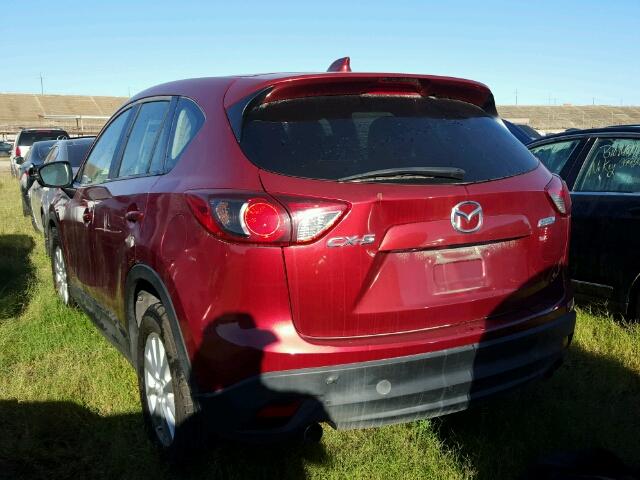 JM3KE2BEXD0160883 - 2013 MAZDA CX-5 RED photo 3