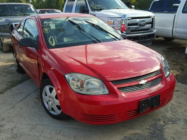 1G1AB1F52A7168439 - 2010 CHEVROLET COBALT LS RED photo 1