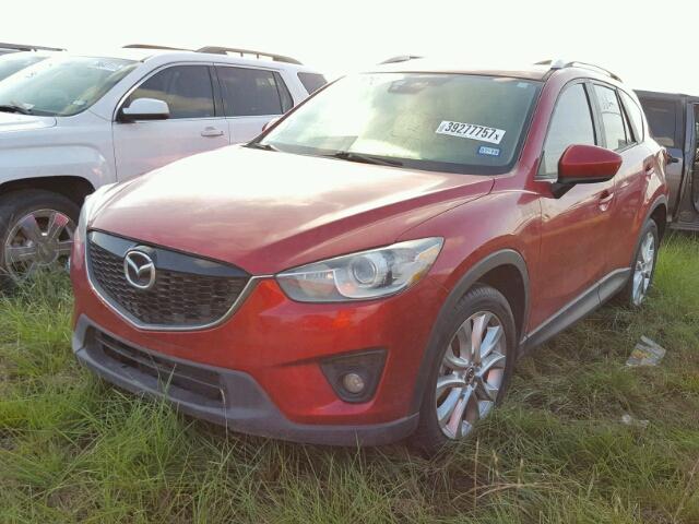 JM3KE2DY7F0459063 - 2015 MAZDA CX-5 GT RED photo 2