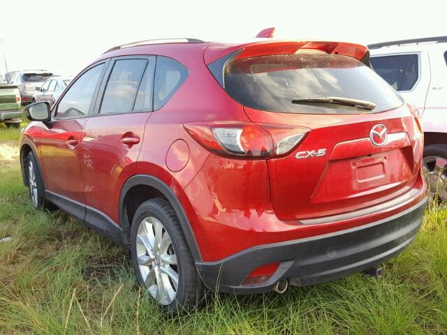 JM3KE2DY7F0459063 - 2015 MAZDA CX-5 GT RED photo 3