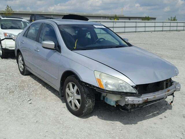 1HGCM665X5A006091 - 2005 HONDA ACCORD EX SILVER photo 1