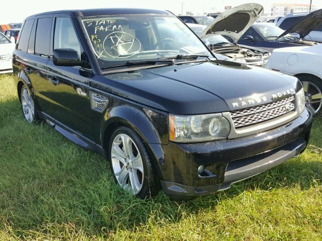 SALSH2E45BA279444 - 2011 LAND ROVER RANGE ROVE CHARCOAL photo 1