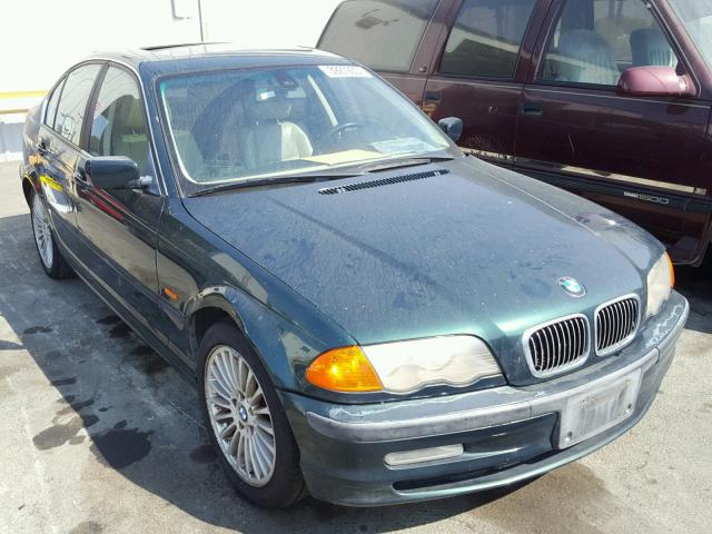 WBAAV534X1JS90631 - 2001 BMW 330I GREEN photo 1