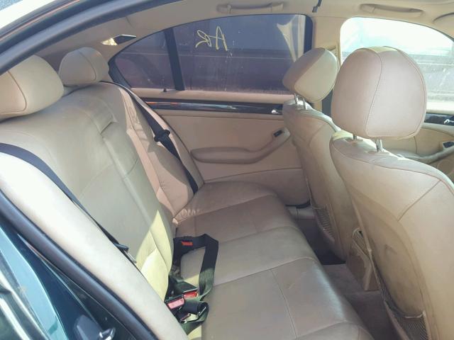 WBAAV534X1JS90631 - 2001 BMW 330I GREEN photo 6