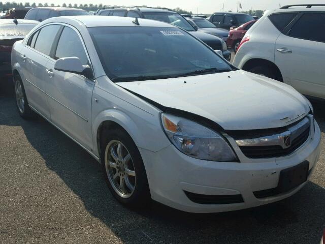 1G8ZS57B68F194297 - 2008 SATURN AURA XE WHITE photo 1