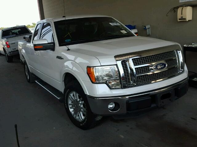 1FTFX1CF1CFA48054 - 2012 FORD F150 WHITE photo 1