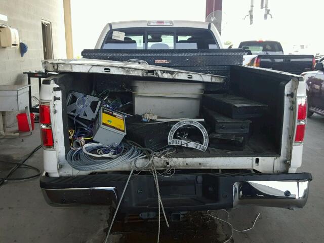 1FTFX1CF1CFA48054 - 2012 FORD F150 WHITE photo 6