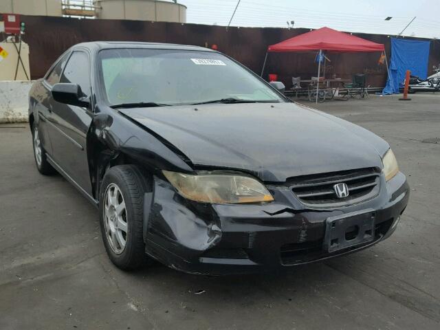 1HGCG32072A011194 - 2002 HONDA ACCORD SE BLACK photo 1