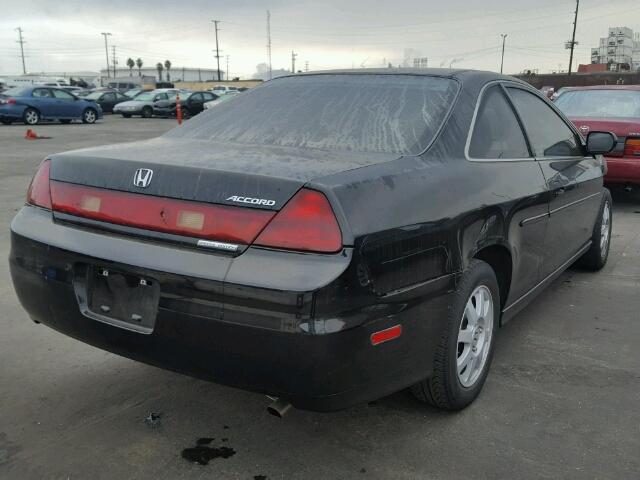 1HGCG32072A011194 - 2002 HONDA ACCORD SE BLACK photo 4