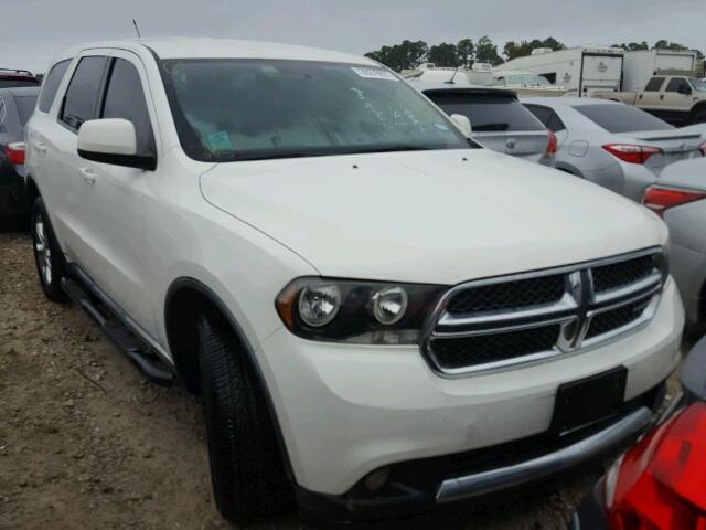 1D4RD2GG0BC720428 - 2011 DODGE DURANGO EX WHITE photo 1