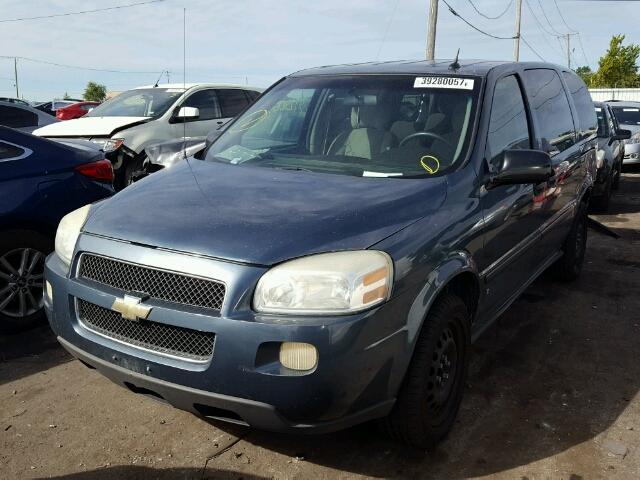 1GNDV23L16D174642 - 2006 CHEVROLET UPLANDER L GREEN photo 2