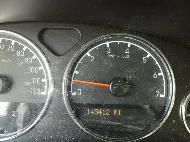 1GNDV23L16D174642 - 2006 CHEVROLET UPLANDER L GREEN photo 8