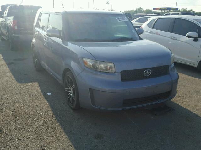 JTLKE50E691076935 - 2009 SCION XB BLUE photo 1