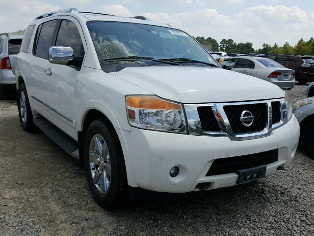 5N1BA0NF20CN60471 - 2012 NISSAN ARMADA WHITE photo 1