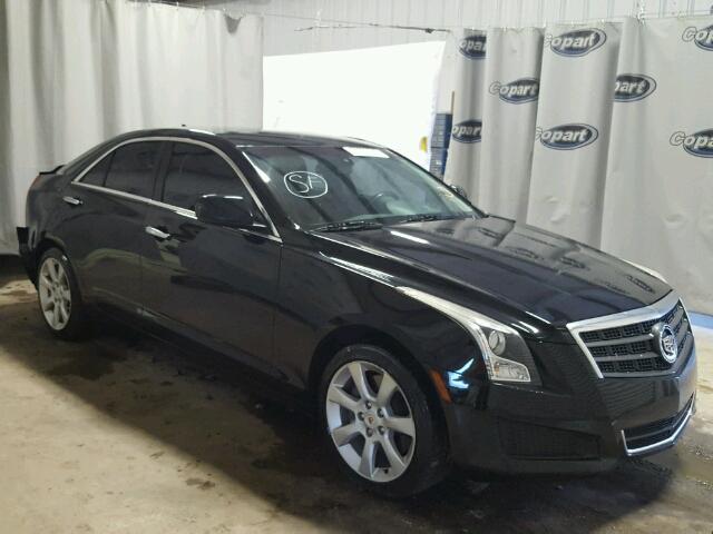 1G6AA5RX9D0154486 - 2013 CADILLAC ATS BLACK photo 1