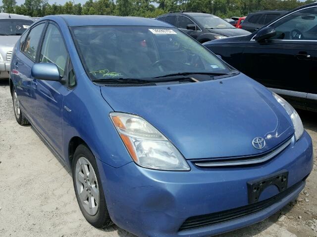 JTDKB20U367507993 - 2006 TOYOTA PRIUS BLUE photo 1