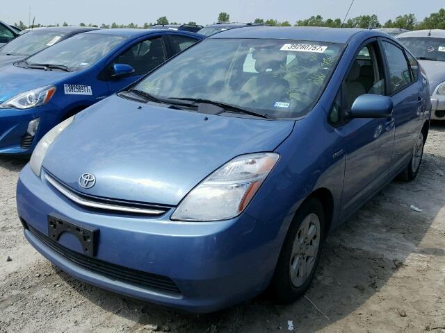 JTDKB20U367507993 - 2006 TOYOTA PRIUS BLUE photo 2