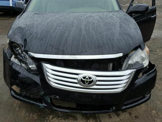 4T1BK3DB6AU353431 - 2010 TOYOTA AVALON XL BLACK photo 7