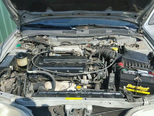 JNKCP11A31T407346 - 2001 INFINITI G20 SILVER photo 7