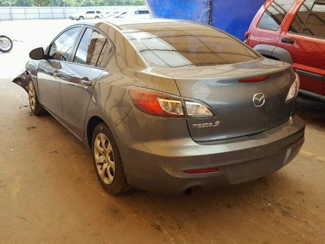 JM1BL1UG8C1588578 - 2012 MAZDA 3 I GRAY photo 3