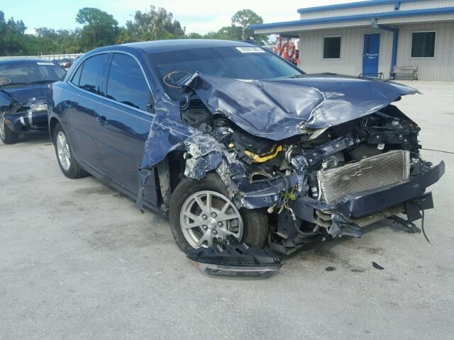 1G11A5SA7DF264056 - 2013 CHEVROLET MALIBU LS ნაცრისფერი ფოტო 1