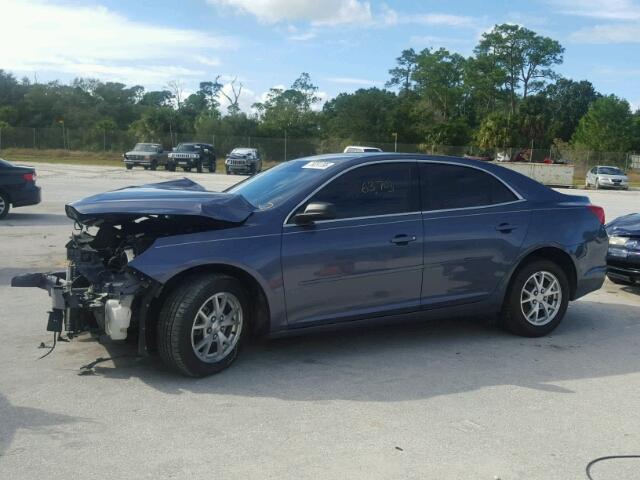 1G11A5SA7DF264056 - 2013 CHEVROLET MALIBU LS GRAY photo 10