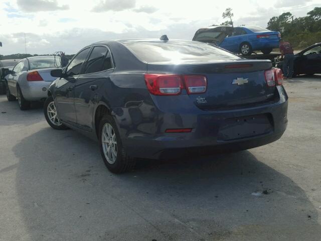 1G11A5SA7DF264056 - 2013 CHEVROLET MALIBU LS ნაცრისფერი ფოტო 3