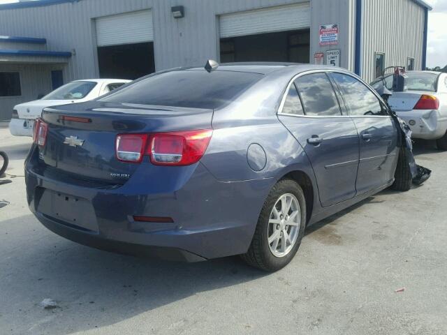 1G11A5SA7DF264056 - 2013 CHEVROLET MALIBU LS GRAY photo 4