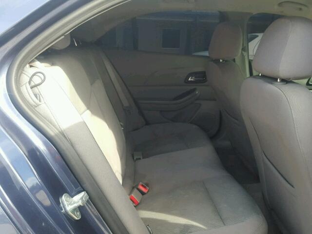 1G11A5SA7DF264056 - 2013 CHEVROLET MALIBU LS ნაცრისფერი ფოტო 6