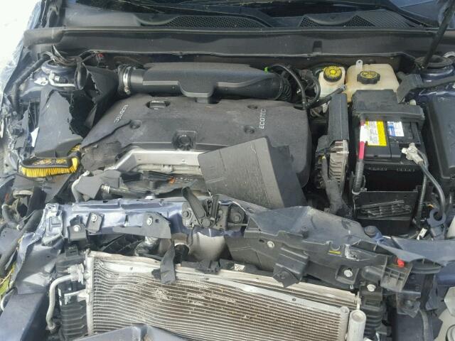 1G11A5SA7DF264056 - 2013 CHEVROLET MALIBU LS ნაცრისფერი ფოტო 7