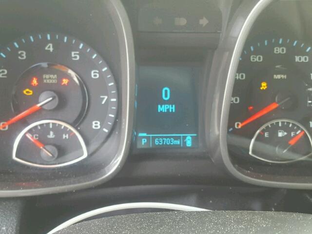 1G11A5SA7DF264056 - 2013 CHEVROLET MALIBU LS ნაცრისფერი ფოტო 8