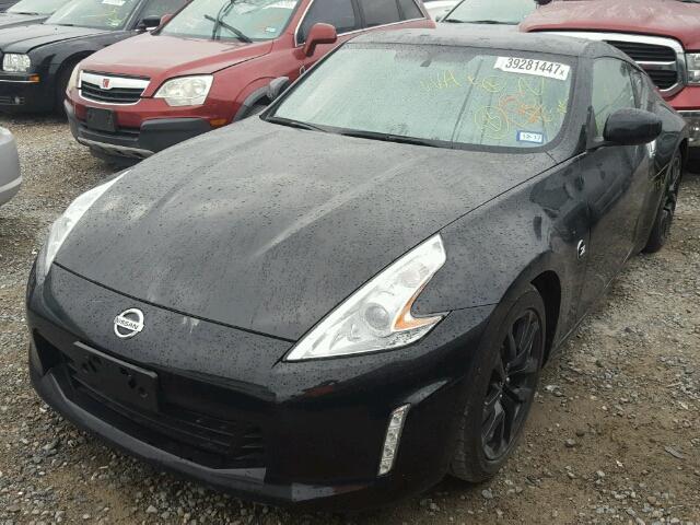 JN1AZ4EH8GM931934 - 2016 NISSAN 370Z BASE BLACK photo 2