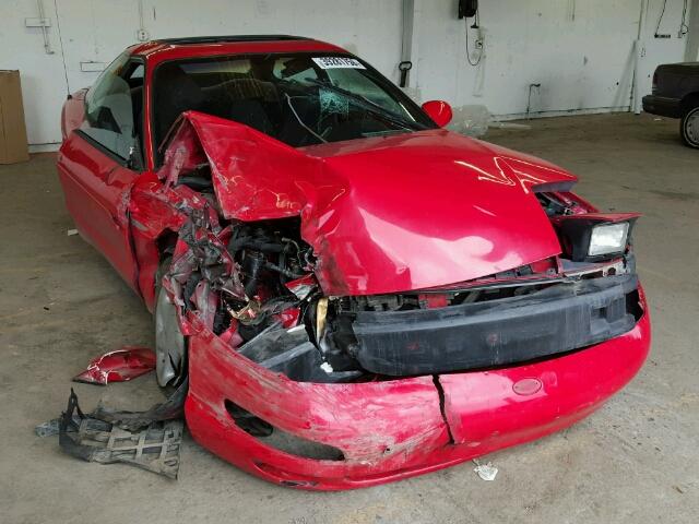 1ZVCT20A1P5237535 - 1993 FORD PROBE BASE RED photo 1