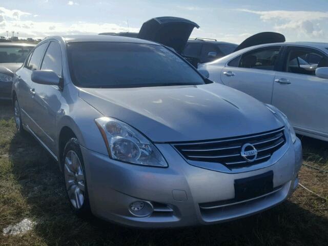 1N4AL2APXCC208883 - 2012 NISSAN ALTIMA SILVER photo 1