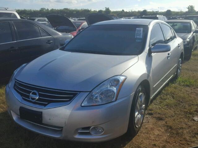 1N4AL2APXCC208883 - 2012 NISSAN ALTIMA SILVER photo 2