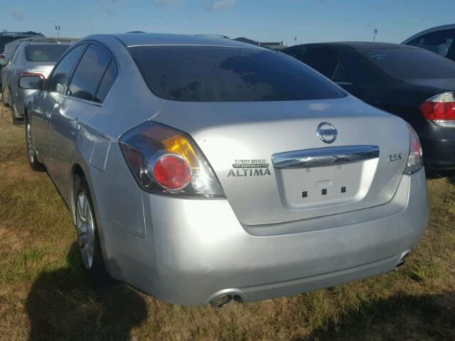 1N4AL2APXCC208883 - 2012 NISSAN ALTIMA SILVER photo 3