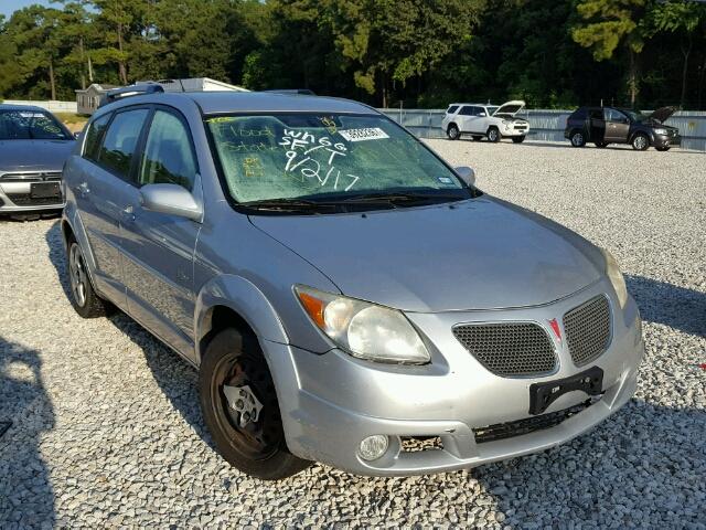 5Y2SL63855Z407058 - 2005 PONTIAC VIBE SILVER photo 1