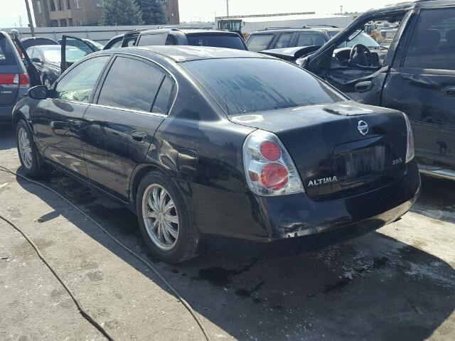 1N4AL11D35N479579 - 2005 NISSAN ALTIMA BLACK photo 3