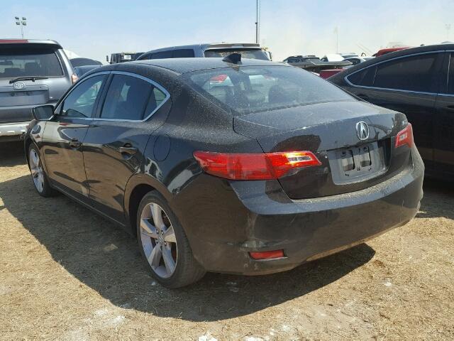 19VDE1F51DE002549 - 2013 ACURA ILX 20 PRE BLACK photo 3