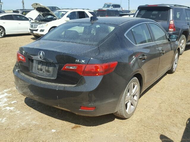 19VDE1F51DE002549 - 2013 ACURA ILX 20 PRE BLACK photo 4