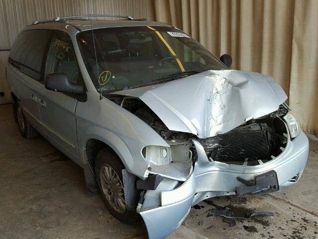 2C8GP64L62R595865 - 2002 CHRYSLER TOWN & COU 蓝色 照片 1