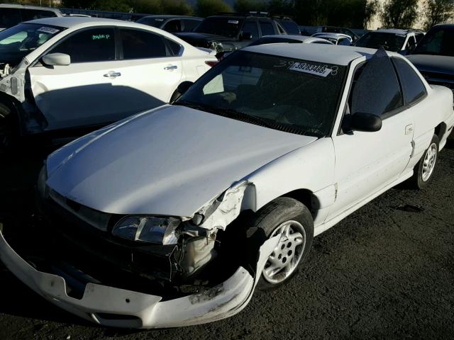 1G2NE12T8TM528276 - 1996 PONTIAC GRAND AM S თეთრი ფოტო 2